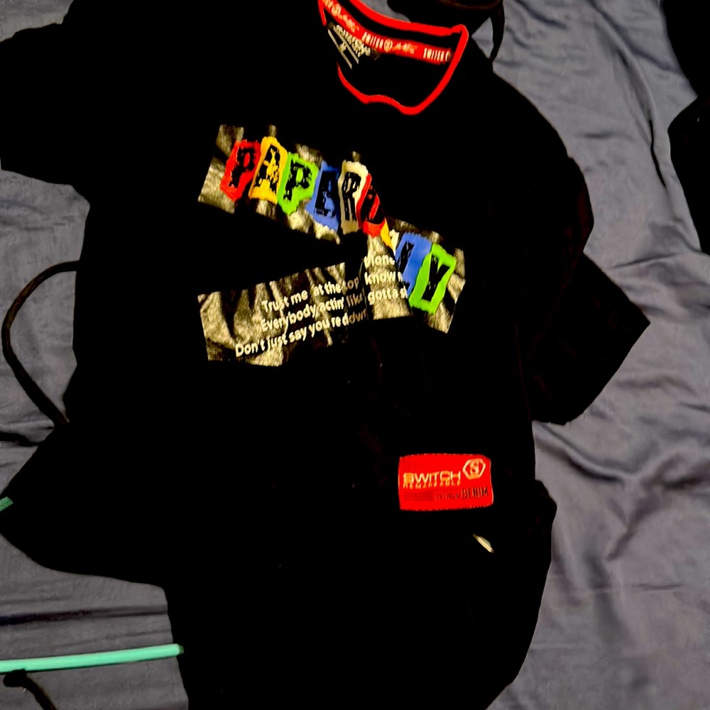 Men street wear shirt